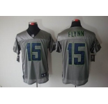 nike nfl jerseys seattle seahawks #15 flynn grey[Elite shadow]