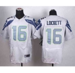 nike nfl jerseys seattle seahawks #16 lockett grey[Elite]