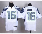 nike nfl jerseys seattle seahawks #16 lockett white[Elite]