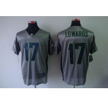nike nfl jerseys seattle seahawks #17 edwards grey[edwards][Elite shadow]