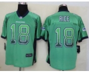 nike nfl jerseys seattle seahawks #18 sidney rice green[Elite drift fashion]