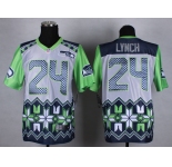 nike nfl jerseys seattle seahawks #24 lynch [Elite Style Noble Fashion]