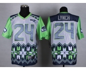 nike nfl jerseys seattle seahawks #24 lynch [Elite Style Noble Fashion]