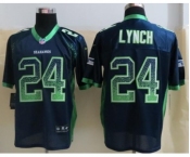 nike nfl jerseys seattle seahawks #24 marshawn lynch blue[Elite drift fashion]