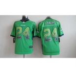 nike nfl jerseys seattle seahawks #24 marshawn lynch green[Elite drift fashion]