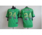 nike nfl jerseys seattle seahawks #24 marshawn lynch green[Elite drift fashion]