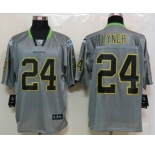 nike nfl jerseys seattle seahawks #24 marshawn lynch grey[Elite lights out]