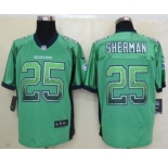 nike nfl jerseys seattle seahawks #25 sherman green[Elite drift fashion]