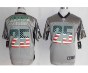 nike nfl jerseys seattle seahawks #25 sherman grey[Elite USA Flag Fashion shadow]