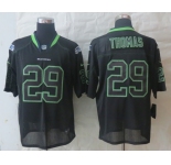 nike nfl jerseys seattle seahawks #29 earl thomas black[Elite lights out]