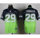 nike nfl jerseys seattle seahawks #29 earl thomas blue-green[Elite drift fashion][second version]