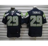 nike nfl jerseys seattle seahawks #29 earl thomas blue[Elite]