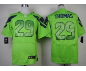 nike nfl jerseys seattle seahawks #29 earl thomas green[Elite]