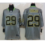 nike nfl jerseys seattle seahawks #29 earl thomas grey[Elite lights out]