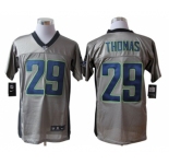 nike nfl jerseys seattle seahawks #29 earl thomas grey[Elite shadow]