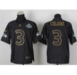 nike nfl jerseys seattle seahawks #3 wilson black[Elite gold lettering fashion]
