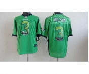 nike nfl jerseys seattle seahawks #3 wilson green[Elite drift fashion]