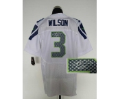 nike nfl jerseys seattle seahawks #3 wilson white[Elite signature]
