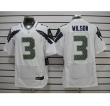nike nfl jerseys seattle seahawks #3 wilson white[Elite]