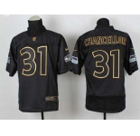 nike nfl jerseys seattle seahawks #31 kam chancellor black[Elite gold lettering fashion]