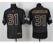 nike nfl jerseys seattle seahawks #31 kam chancellor black[Elite gold lettering fashion]