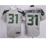 nike nfl jerseys seattle seahawks #31 kam chancellor grey[Elite]