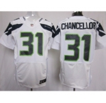 nike nfl jerseys seattle seahawks #31 kam chancellor white[Elite]
