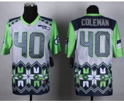 nike nfl jerseys seattle seahawks #40 coleman[Elite Style Noble Fashion]