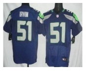 nike nfl jerseys seattle seahawks #51 bruce irvin blue[Elite]