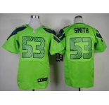 nike nfl jerseys seattle seahawks #53 smith green[Elite]
