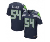 nike nfl jerseys seattle seahawks #54 wagner blue[Elite]