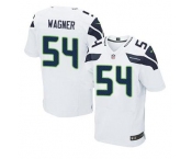 nike nfl jerseys seattle seahawks #54 wagner white[Elite]