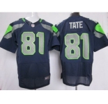 nike nfl jerseys seattle seahawks #81 golden tate blue[Elite]