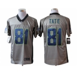 nike nfl jerseys seattle seahawks #81 golden tate grey[Elite shadow]