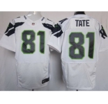 nike nfl jerseys seattle seahawks #81 golden tate white[Elite]