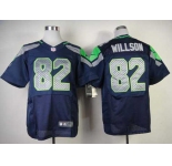 nike nfl jerseys seattle seahawks #82 willson blue[Elite]