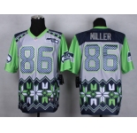 nike nfl jerseys seattle seahawks #86 miller [Elite Style Noble Fashion]
