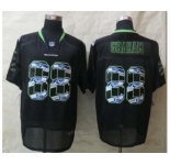 nike nfl jerseys seattle seahawks #88 graham black[Elite united sideline]