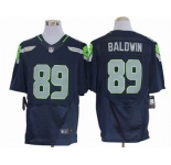 nike nfl jerseys seattle seahawks #89 baldwin blue[Elite]