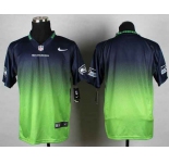 nike nfl jerseys seattle seahawks blank blue-green[Elite drift fashion][second version]