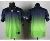 nike nfl jerseys seattle seahawks blank blue-green[Elite drift fashion][second version]