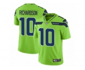 Men Nike Seattle Seahawks #10 Paul Richardson Vapor Untouchable Limited Green NFL Jersey