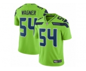 Men Nike Seattle Seahawks #54 Bobby Wagner Vapor Untouchable Limited Green NFL Jersey