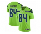 Men Nike Seattle Seahawks #84 Amara Darboh Vapor Untouchable Limited Green NFL Jersey