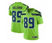 Men Nike Seattle Seahawks #89 Doug Baldwin Vapor Untouchable Limited Green NFL Jersey