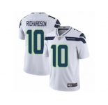Men's Nike Seattle Seahawks #10 Paul Richardson Vapor Untouchable Limited White NFL Jersey