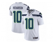 Men's Nike Seattle Seahawks #10 Paul Richardson Vapor Untouchable Limited White NFL Jersey
