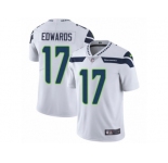 Men's Nike Seattle Seahawks #17 Braylon Edwards Vapor Untouchable Limited White NFL Jersey