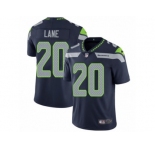 Men's Nike Seattle Seahawks #20 Jeremy Lane Vapor Untouchable Limited Steel Blue Team Color NFL Jersey