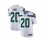Men's Nike Seattle Seahawks #20 Jeremy Lane Vapor Untouchable Limited White NFL Jersey